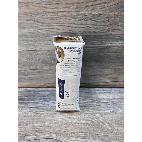 Clairol Nice'n Easy Permanent Hair Color, 6G Light Golden Brown - Picture 2 of 4